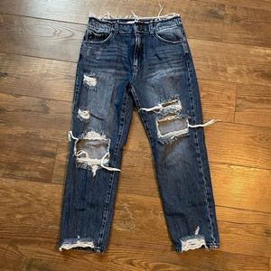 KanCan Ariel’s High Rise Straight Leg Jeans - Size 26